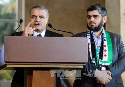 Trưởng đoàn đàm phán phe đối lập Syria từ chức ảnh 1